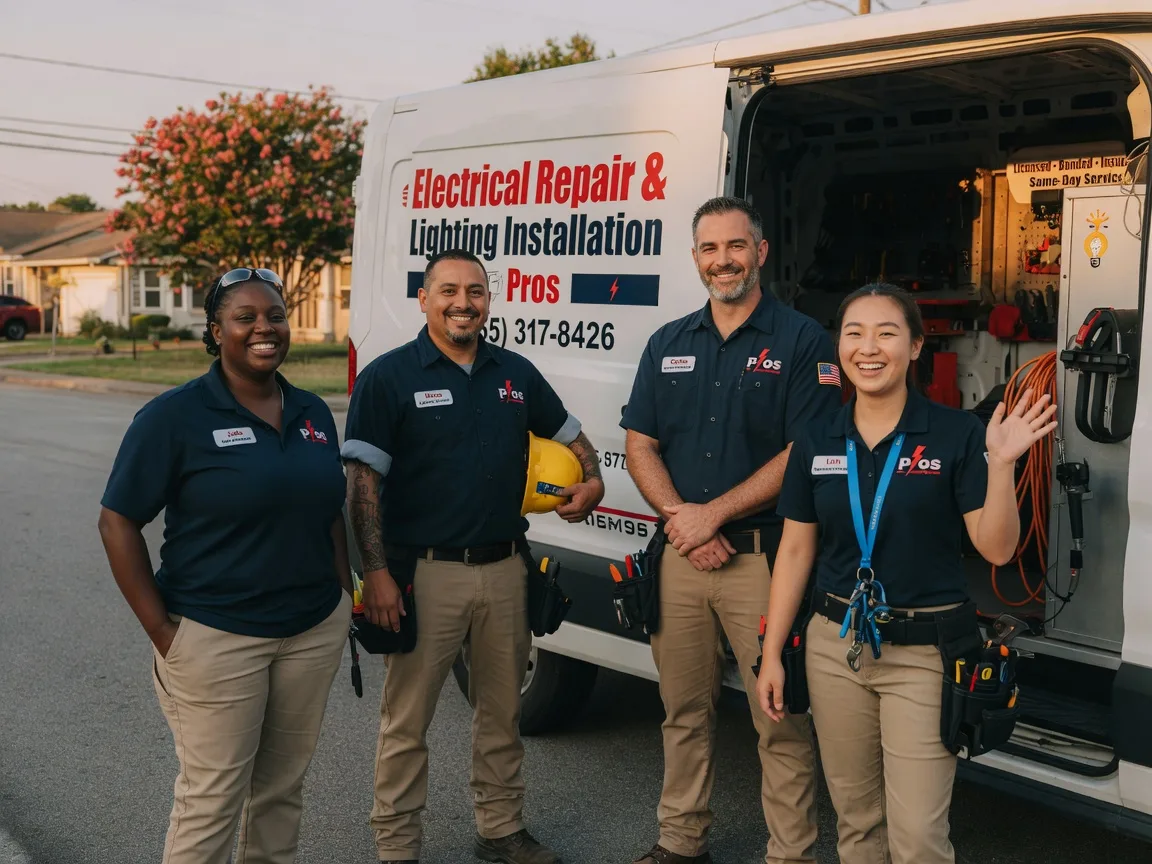 Licensed Electrician company in Damascus, PA