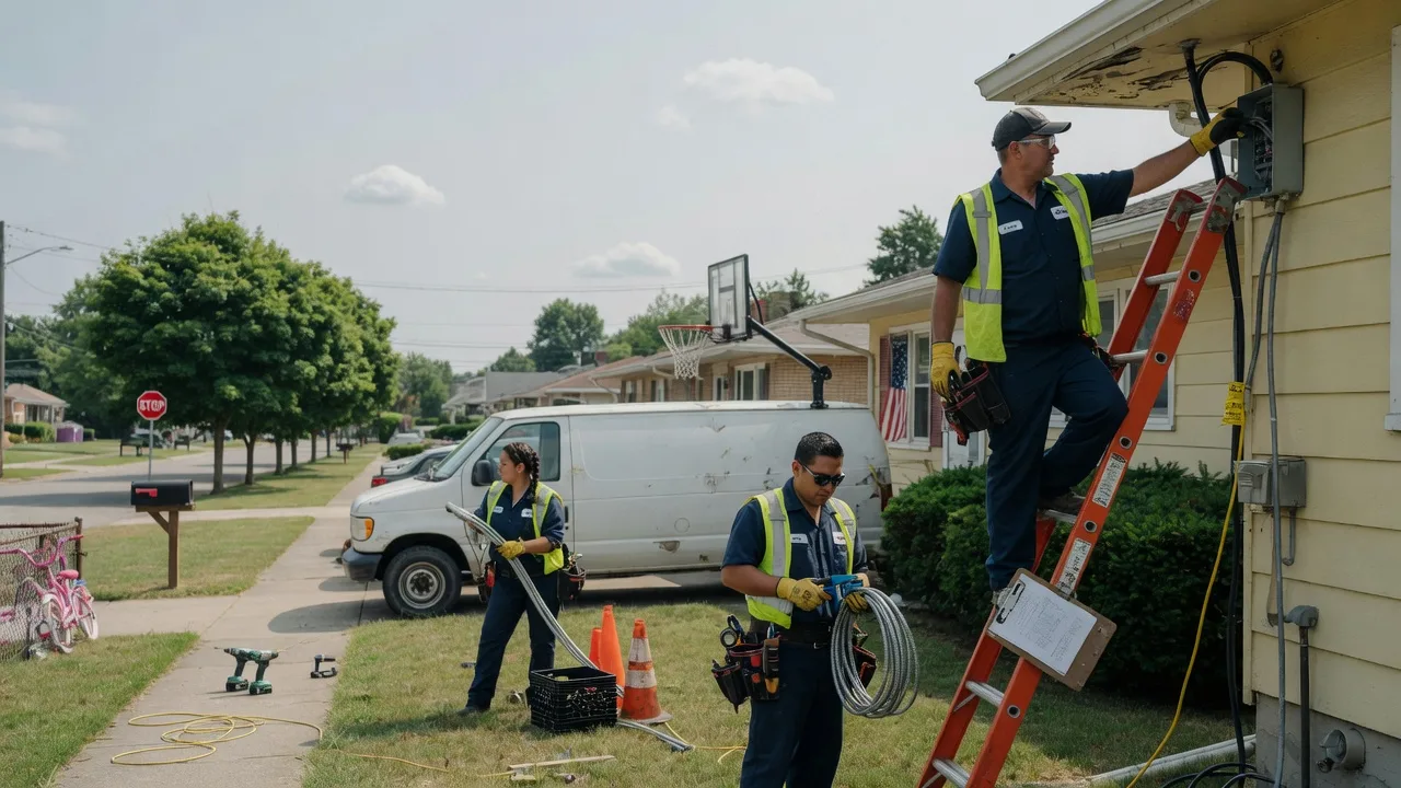 Licensed Electrician in Damascus, PA near me