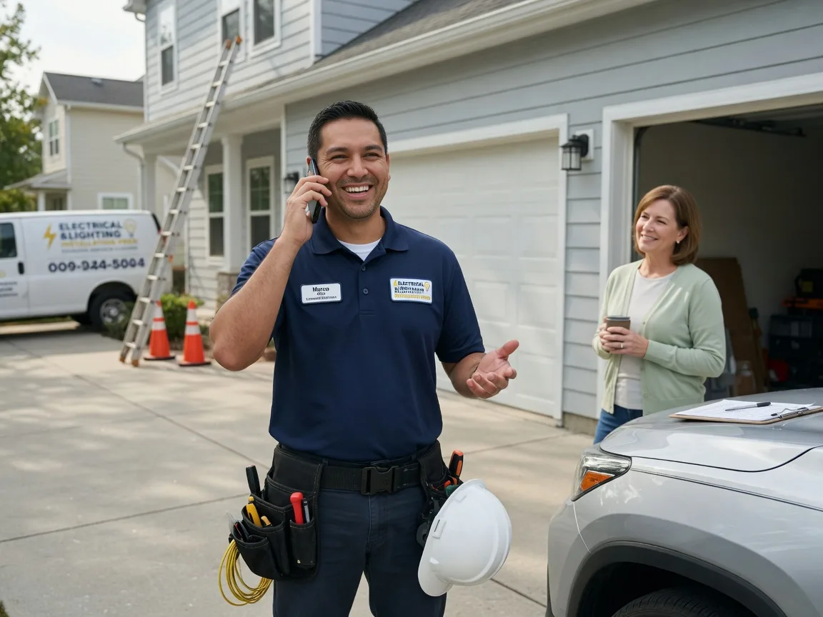 Licensed Electrician Damascus, PA FAQs